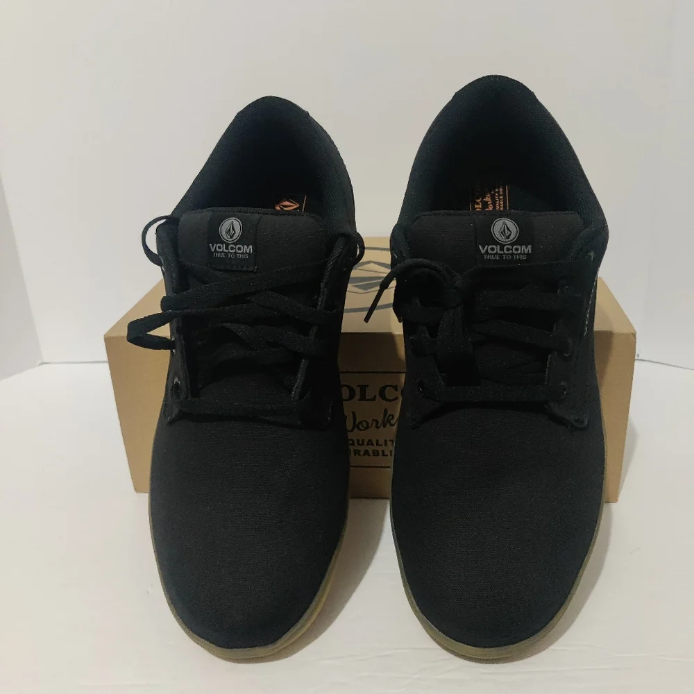 Men's Volcom VM30117 Safety Toe Work Shoes Size 12 - Picture 4 of 10